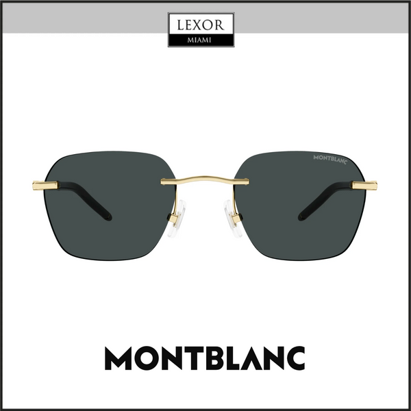 Montblanc MB0270S-001 51 Sunglass MAN METAL