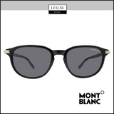 Montblanc MB0276S 001 52 Men Sunglasses