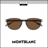 Montblanc MB0276S-004 52 Sunglass MAN RECYCLED ACE