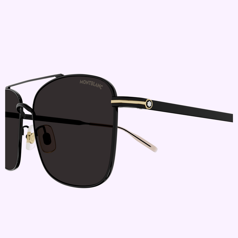 Montblanc Sunglass ESTABLISHED MB0236SK-001 60 upc 889652400235