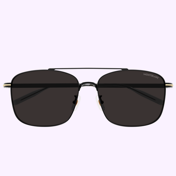Montblanc Sunglass ESTABLISHED MB0236SK-001 60 upc 889652400235