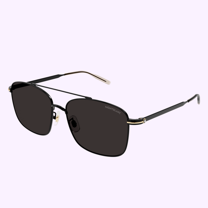 Montblanc Sunglass ESTABLISHED MB0236SK-001 60 upc 889652400235