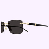 Montblanc Sunglass Meisterstück MB0344S-001 54 upc 889652478005