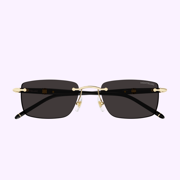 Montblanc Sunglass Meisterstück MB0344S-001 54 upc 889652478005