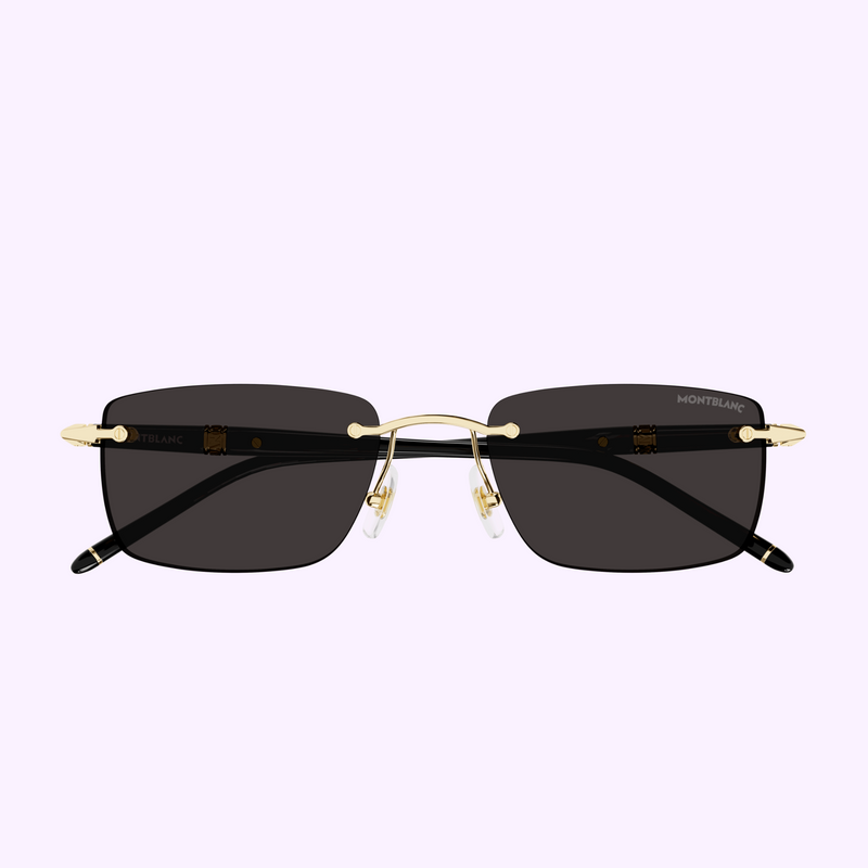 Montblanc Sunglass Meisterstück MB0344S-001 54 upc 889652478005