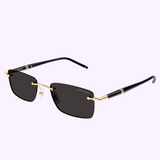 Montblanc Sunglass Meisterstück MB0344S-001 54 upc 889652478005