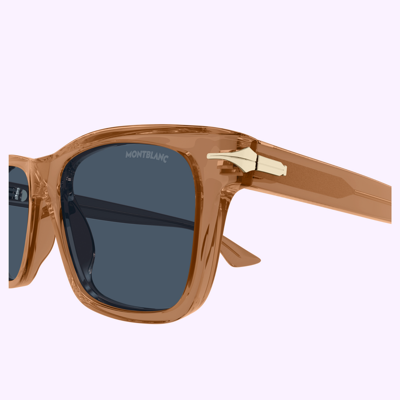 Montblanc Sunglass Nib MB0263S-005 54 upc 889652512389