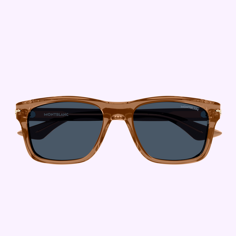 Montblanc Sunglass Nib MB0263S-005 54 upc 889652512389