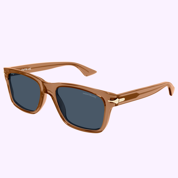 Montblanc Sunglass Nib MB0263S-005 54 upc 889652512389