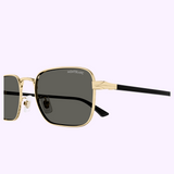 Montblanc Sunglass Nib MB0339S-001 53 upc 889652477770