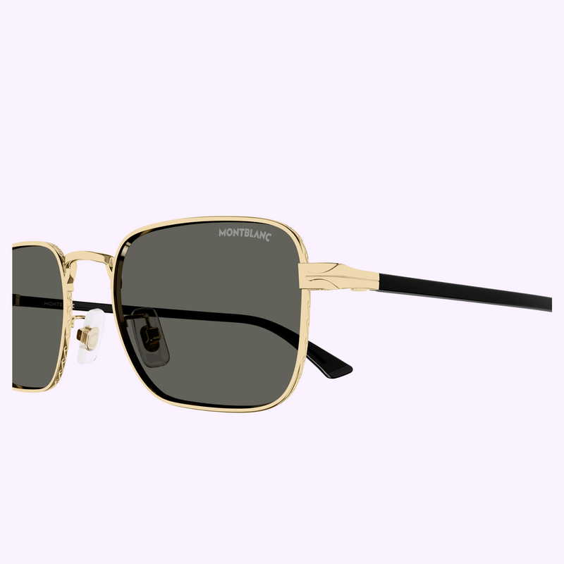 Montblanc Sunglass Nib MB0339S-001 53 upc 889652477770
