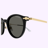 Montblanc Sunglass Nib MB0362S-001 49 upc 889652511436