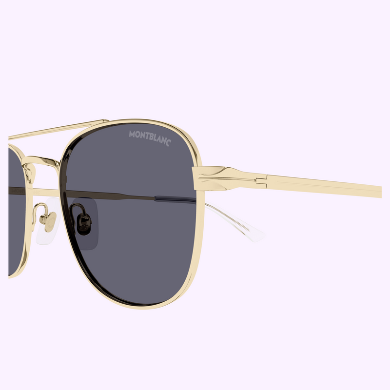 Montblanc Sunglass Nib MB0363S-004 51 upc 889652511511