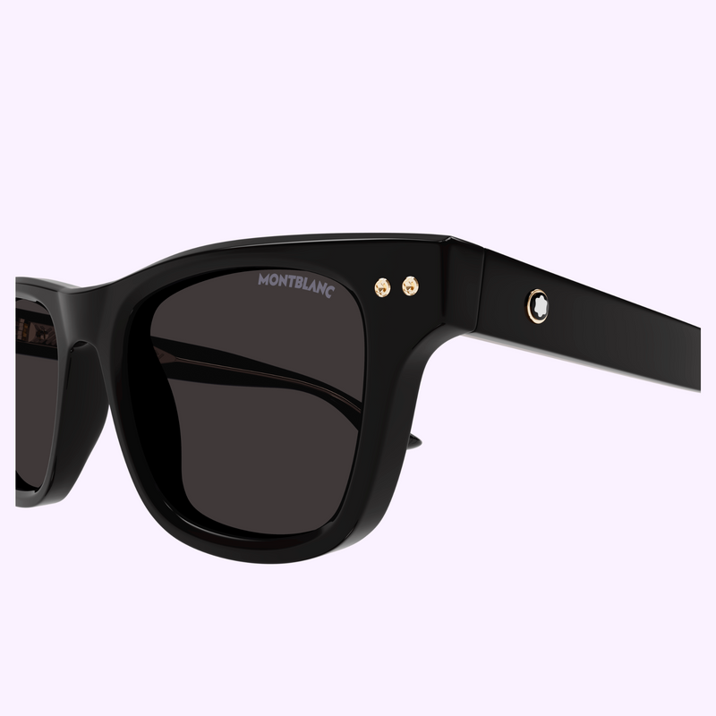 Montblanc Sunglass Snowcap MB0254S-001 53 upc 889652426815