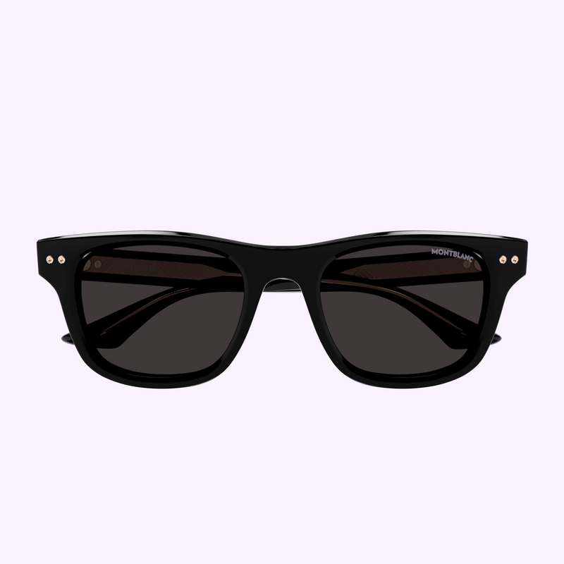 Montblanc Sunglass Snowcap MB0254S-001 53 upc 889652426815