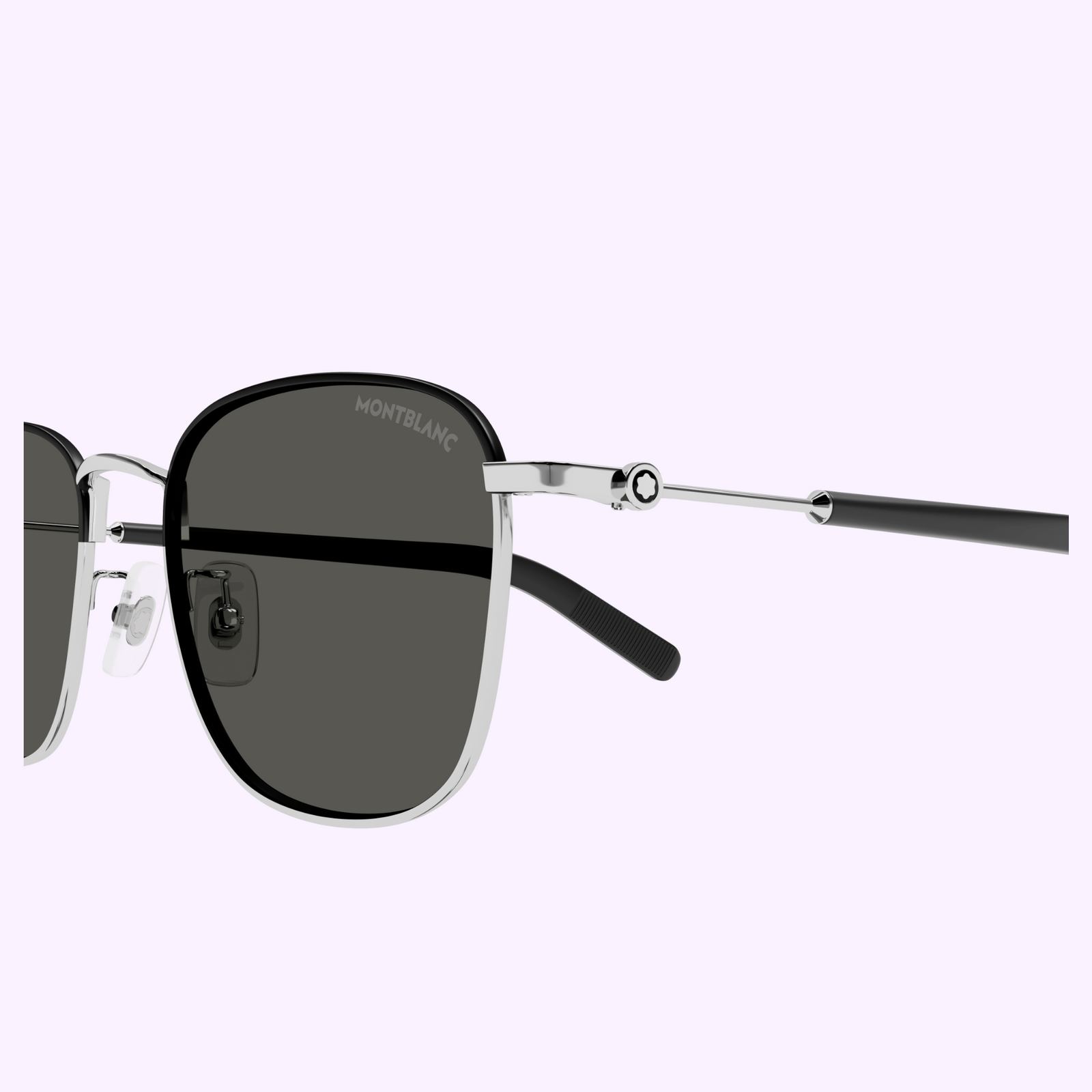 Montblanc Sunglass Snowcap MB0392SA-002 55 upc 889652547220