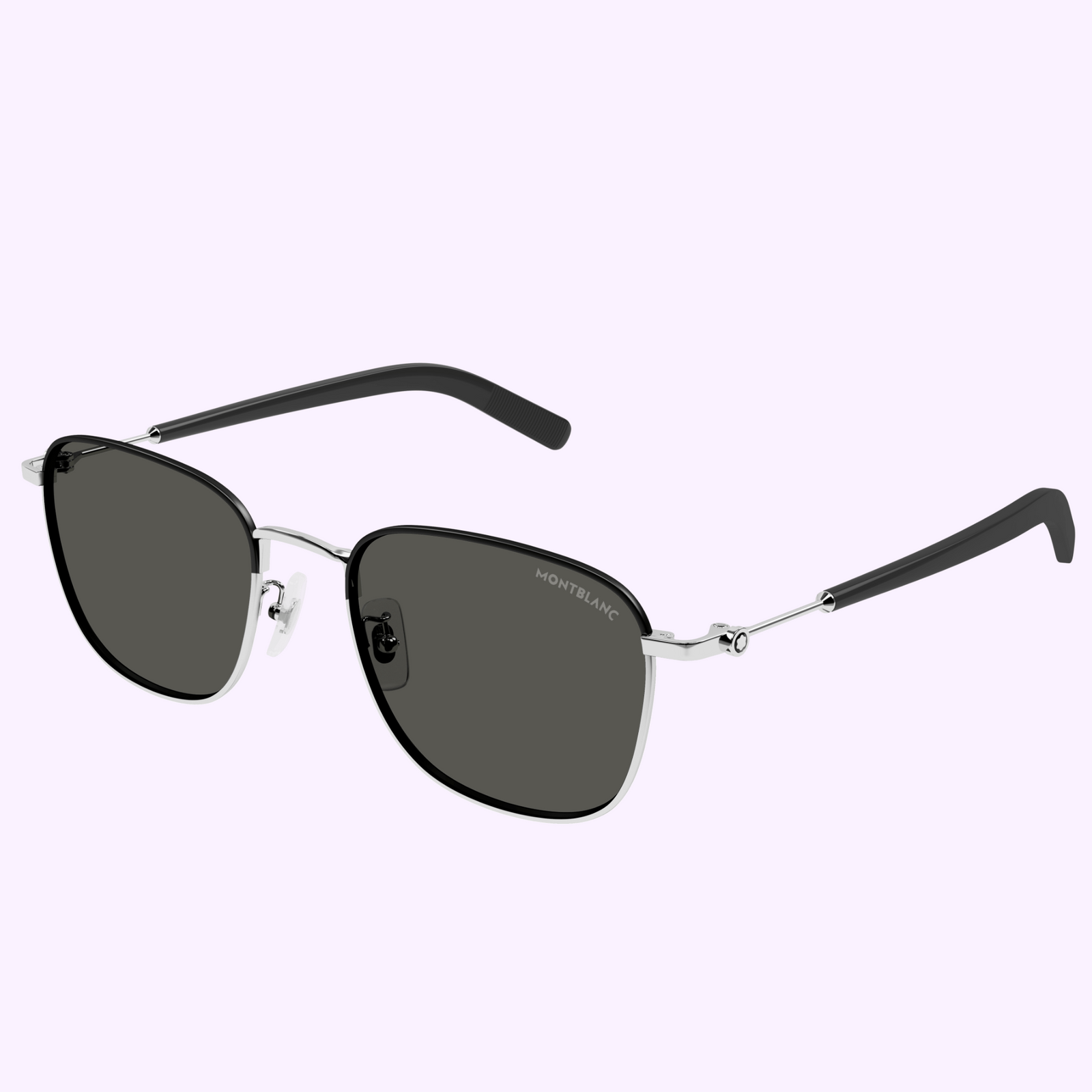 Montblanc Sunglass Snowcap MB0392SA-002 55 upc 889652547220