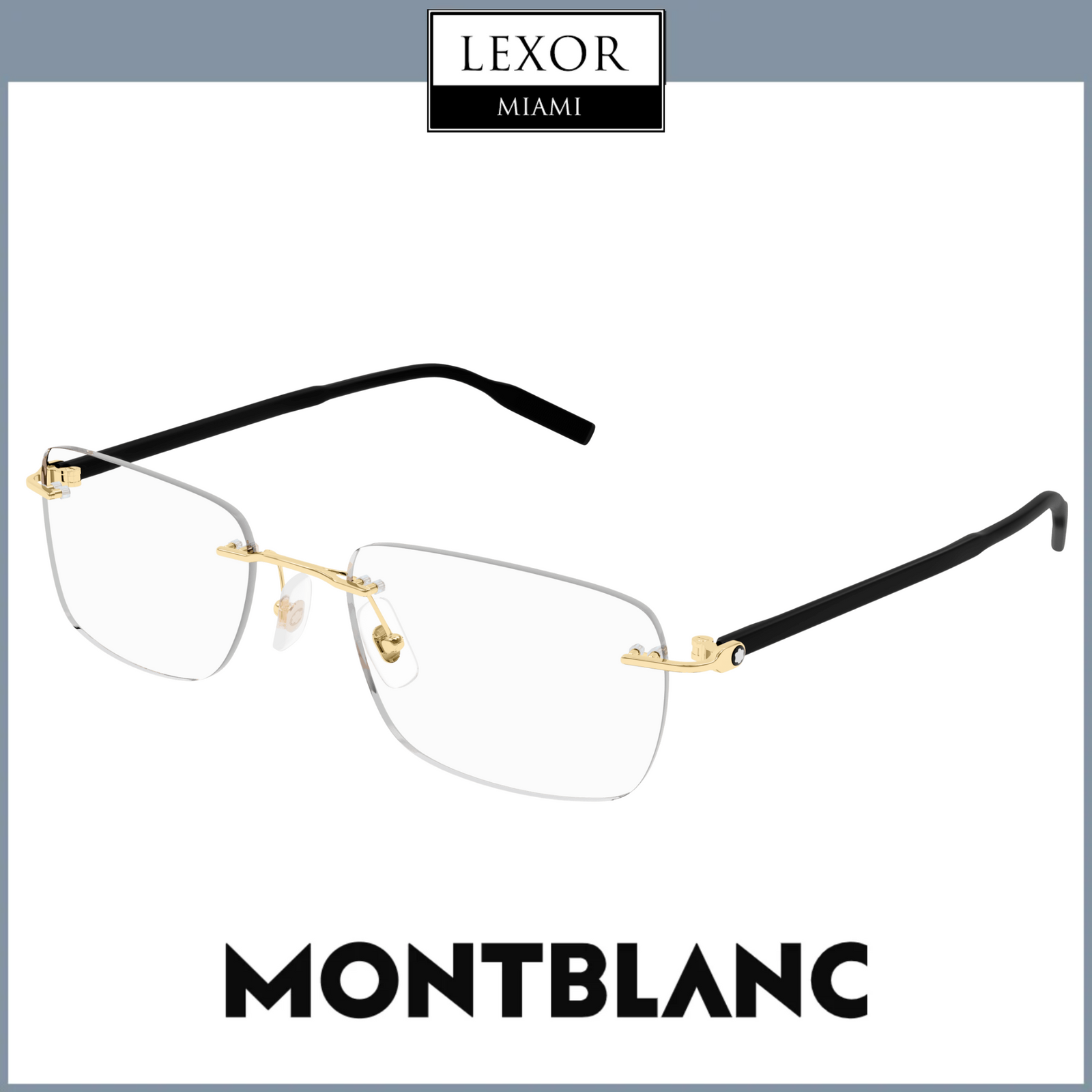 Montblanc Optical MB0221O-015 55 MAN upc 889652428413 – Lexor Miami