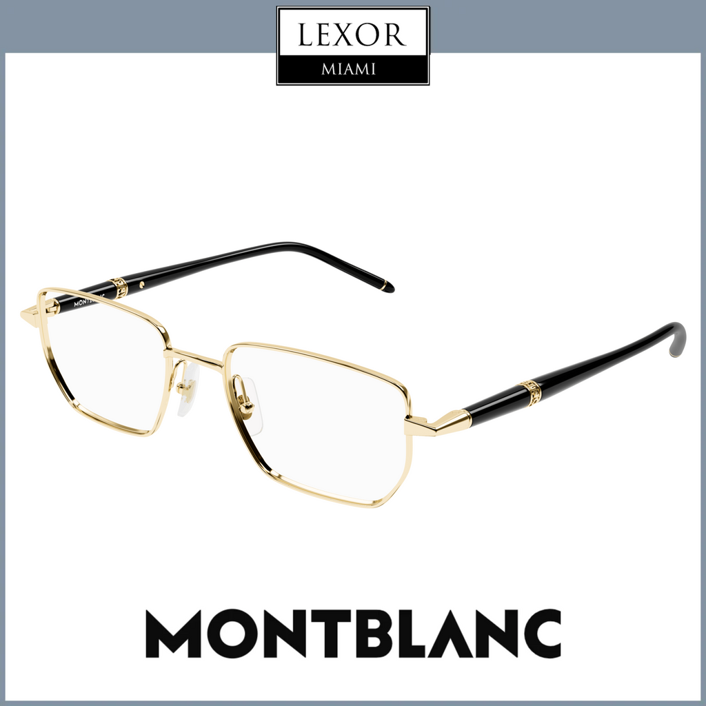 Montblanc Sunglasses MB0347O-004 54 MAN upc 889652478357 – Lexor Miami