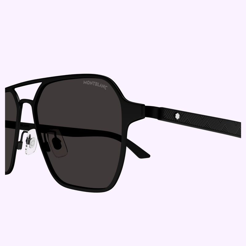 Montblanc Sunglasses MB0360S-001 56 MAN upc 889652511276