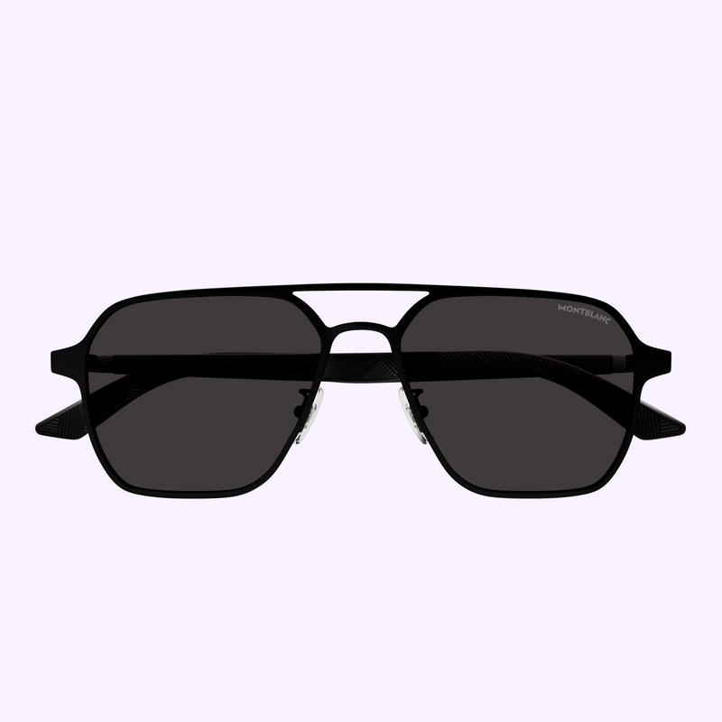 Montblanc Sunglasses MB0360S-001 56 MAN upc 889652511276