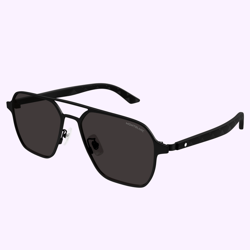 Montblanc Sunglasses MB0360S-001 56 MAN upc 889652511276