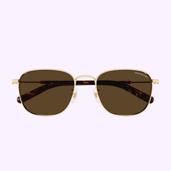 Montblanc Sunglasses MB0392SA-004 55 MAN upc 889652547244