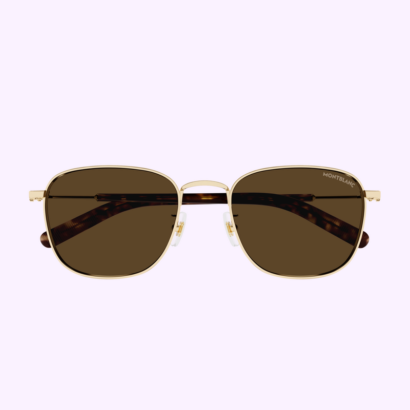 Montblanc Sunglasses MB0392SA-004 55 MAN upc 889652547244