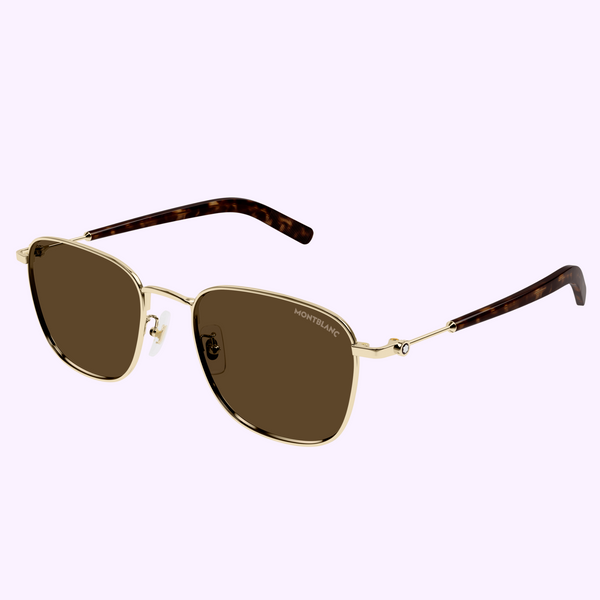 Montblanc Sunglasses MB0392SA-004 55 MAN upc 889652547244