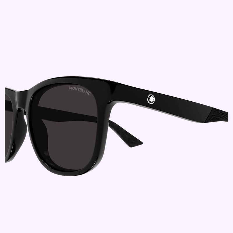Montblanc Sunglasses MB0400S-001 55 MAN upc 889652547343