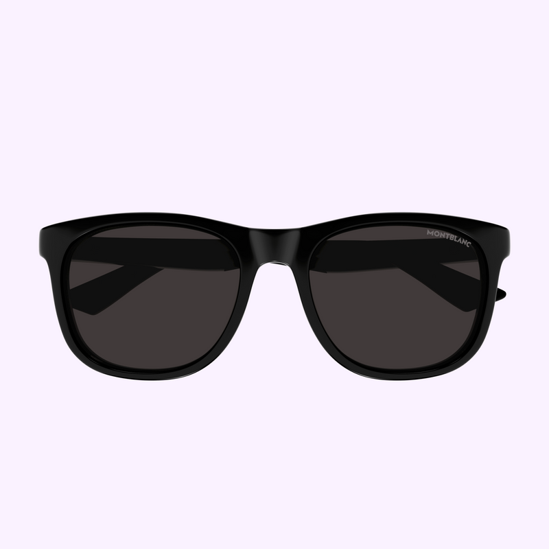 Montblanc Sunglasses MB0400S-001 55 MAN upc 889652547343