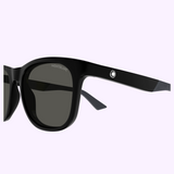 Montblanc Sunglasses MB0400S-002 55 MAN upc 889652547350