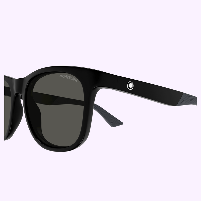 Montblanc Sunglasses MB0400S-002 55 MAN upc 889652547350