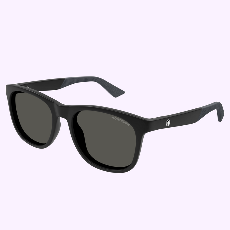 Montblanc Sunglasses MB0400S-002 55 MAN upc 889652547350
