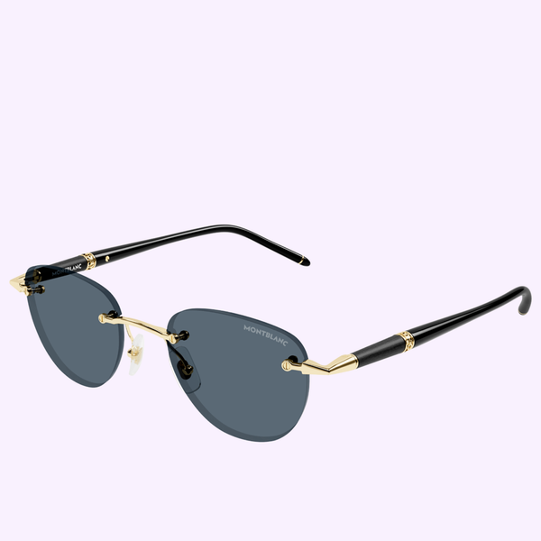 Montblanc Sunglasses MB0412S-005 48 – Lexor Miami