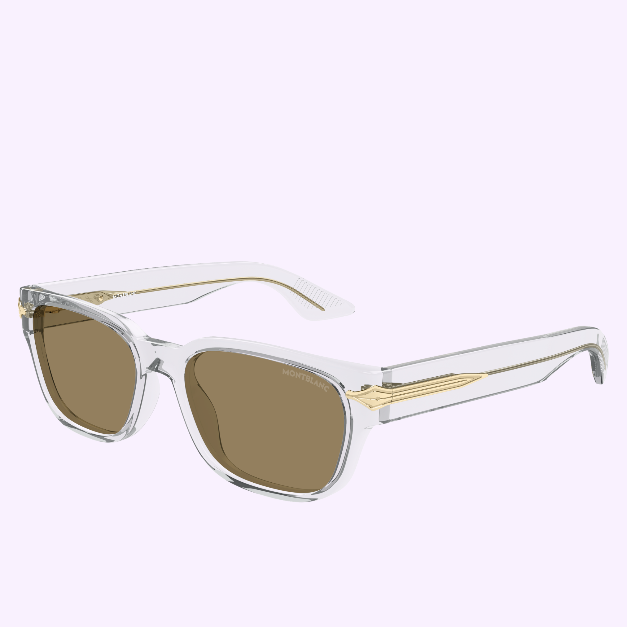 Angle View Montblanc Sunglasses MB0479S-004 55