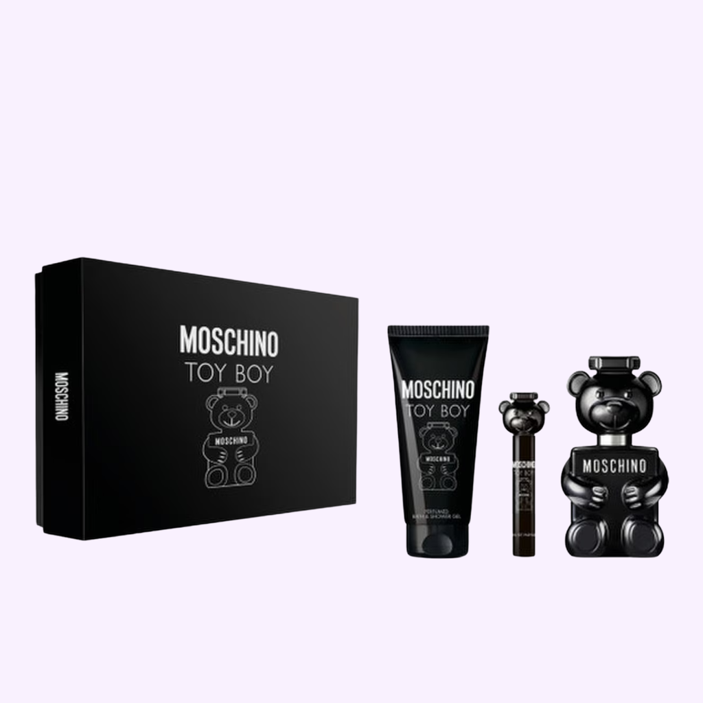 Moschino Toy Boy おまけ付き！ Moschino Toy Boy 3PC Men Set – Lexor Miami