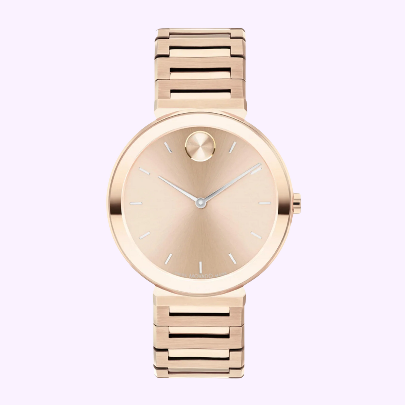 ロザーナ Black Lacquer Medium Crosby Lock Crossbody