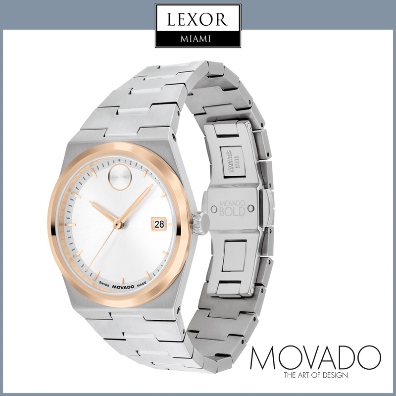 Movado Watches 3600946 Movado BOLD Quest Unisex UPC 885997482561