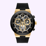 Front View Movado Watches BOLD Fusion Chronograph 3601307