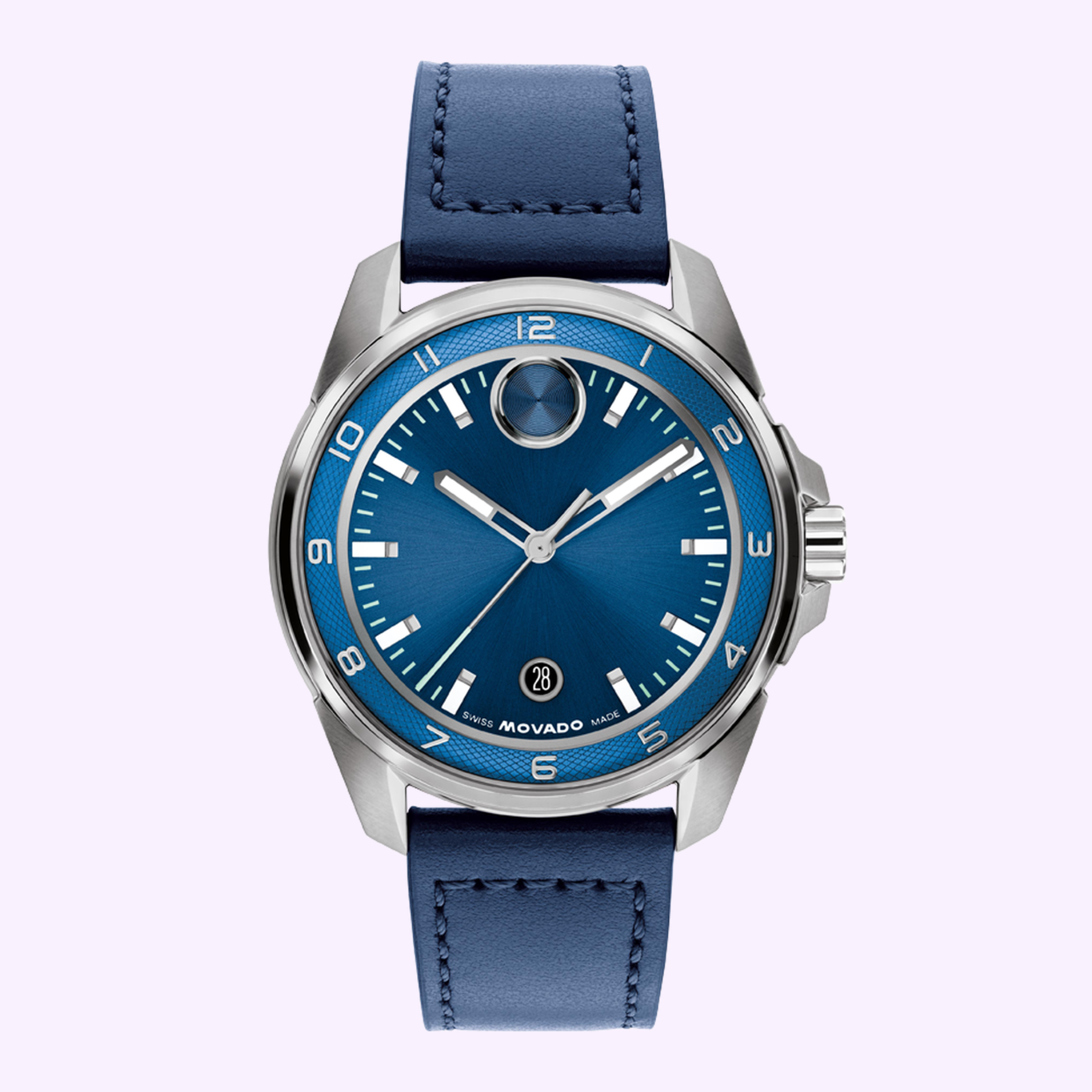 Front View Movado Watches BOLD Verso S 3601389