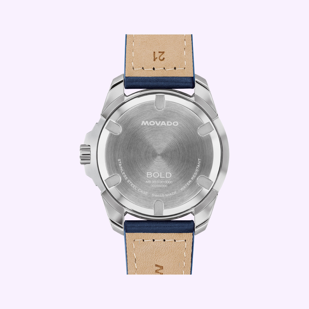 Movado BOLD Verso S case back