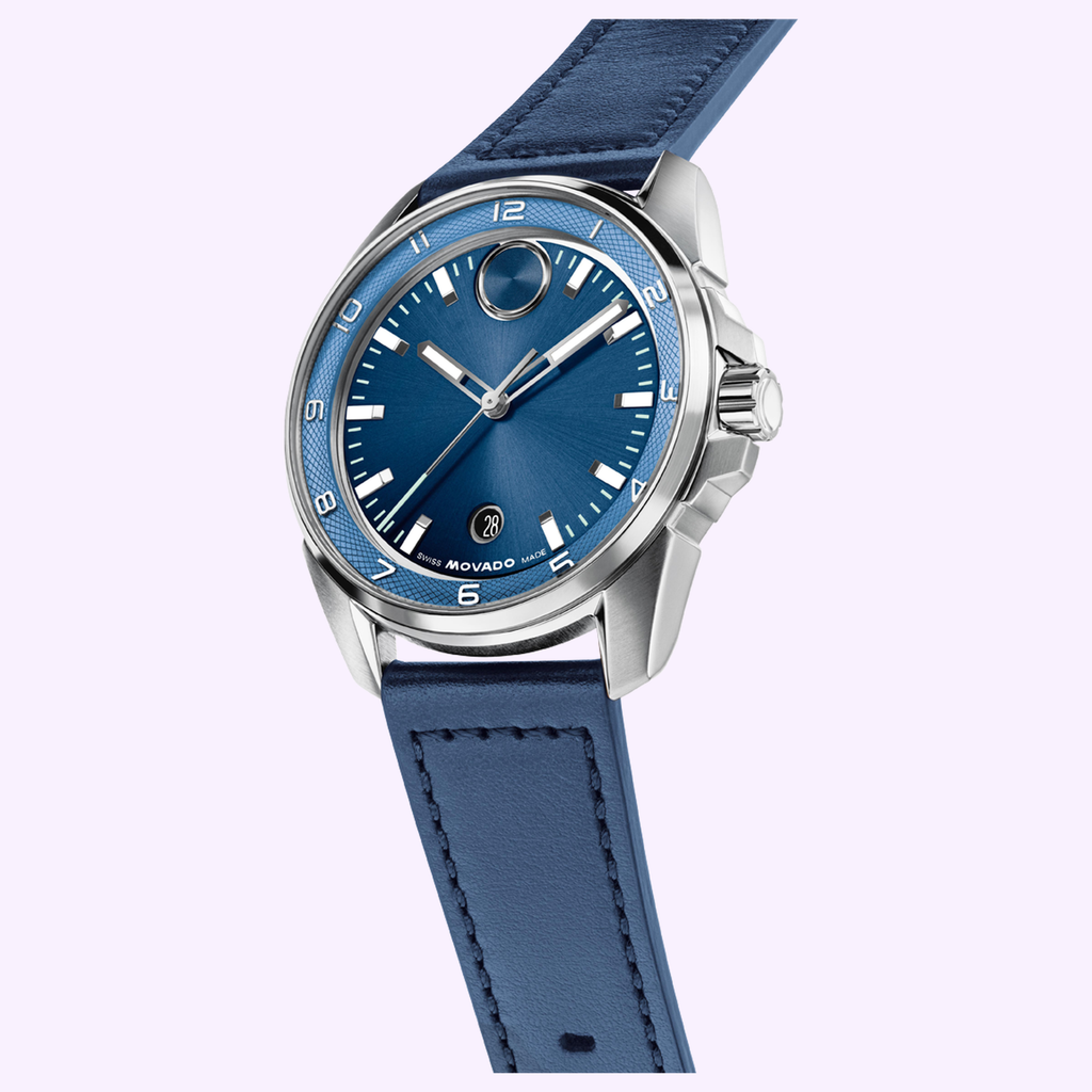 Movado BOLD Verso S 3601389 watch side view