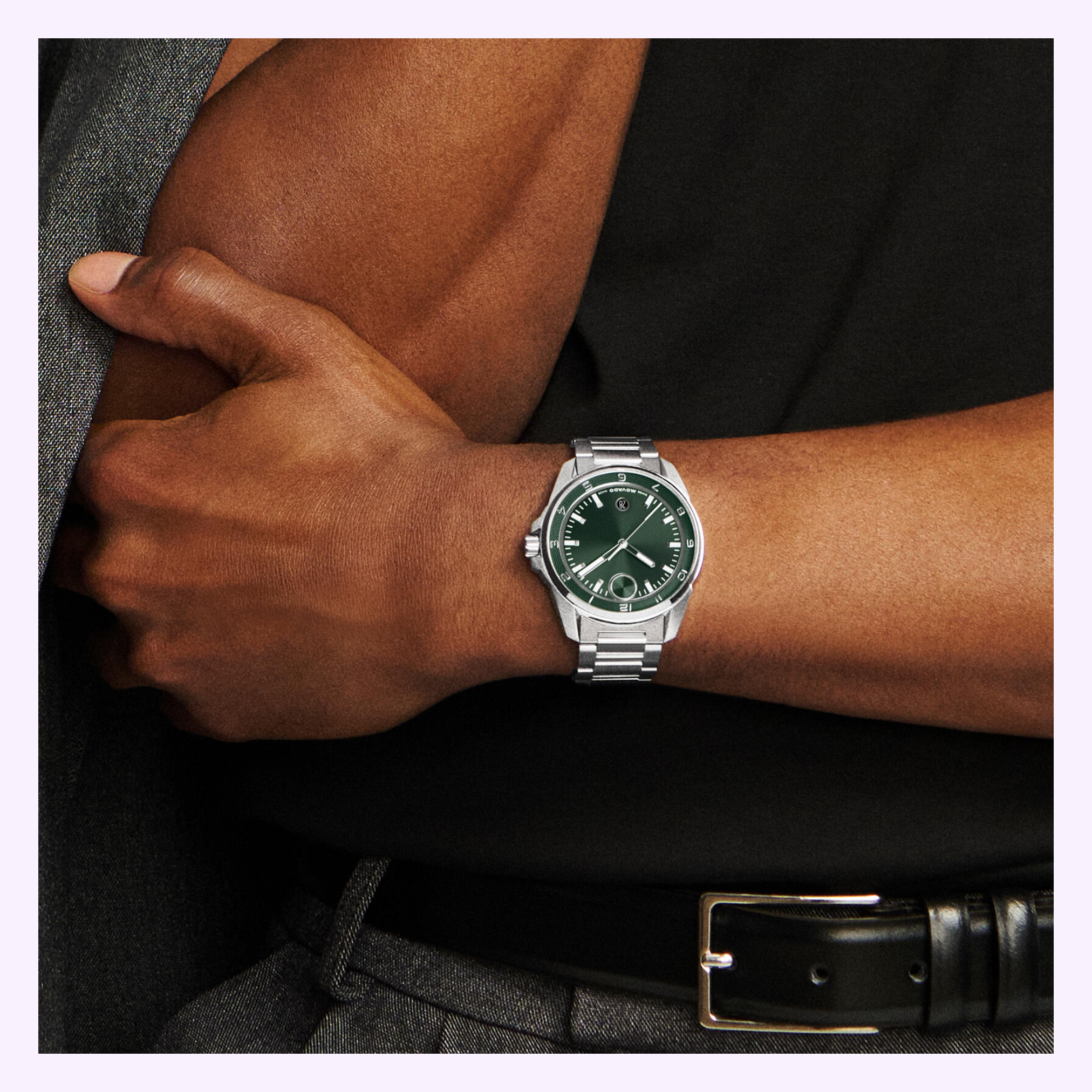 On Model View Movado Watches BOLD Verso S 3601390