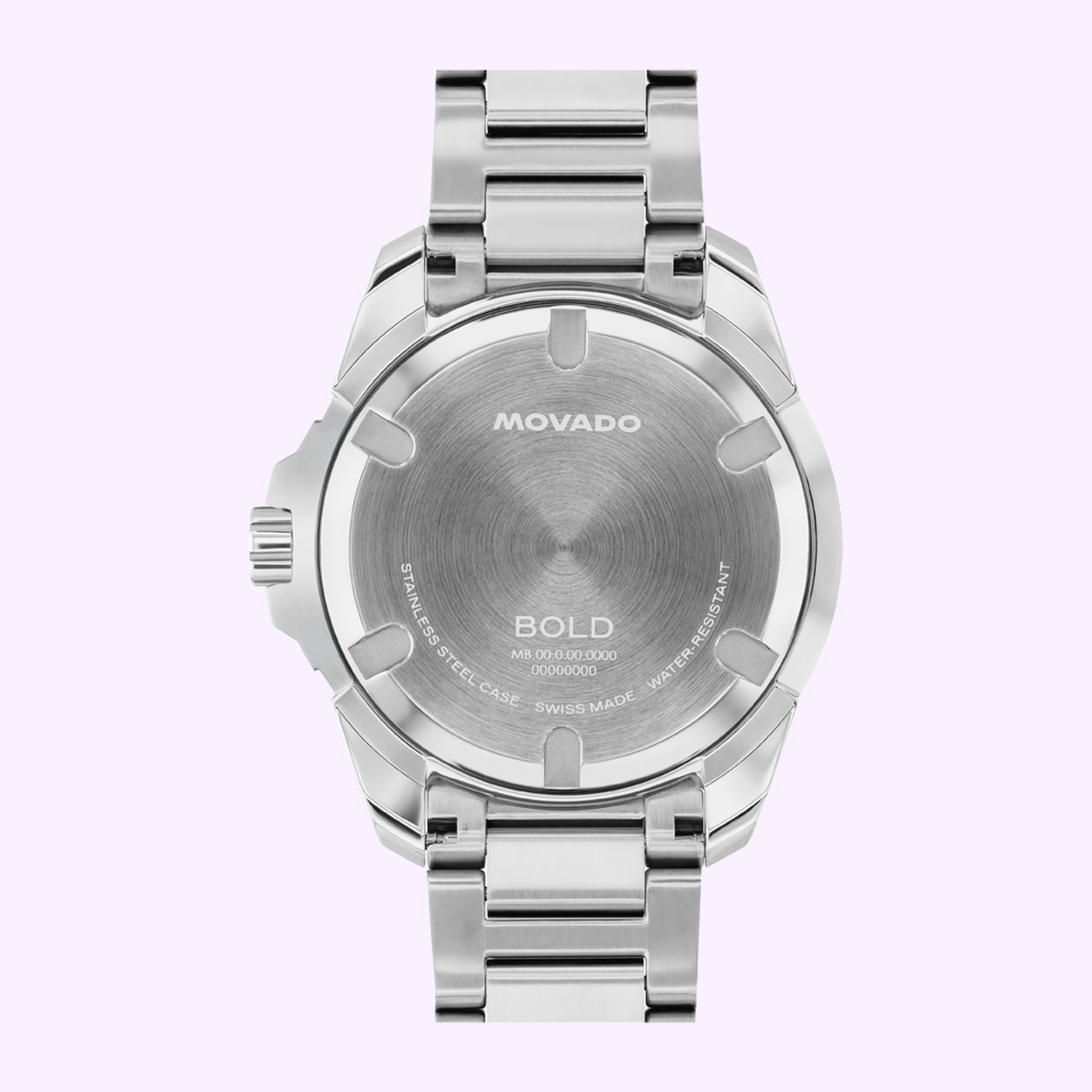 Back View Movado Watches BOLD Verso S 3601390