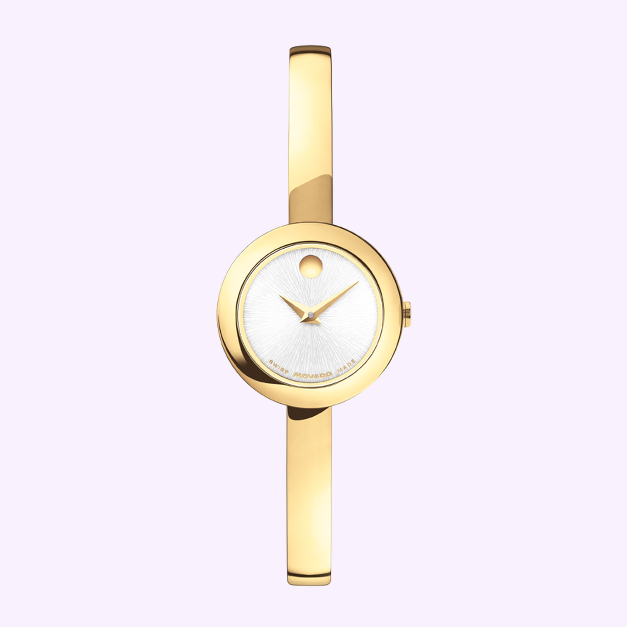 Front View Movado Watches Museum Bangle 0608063
