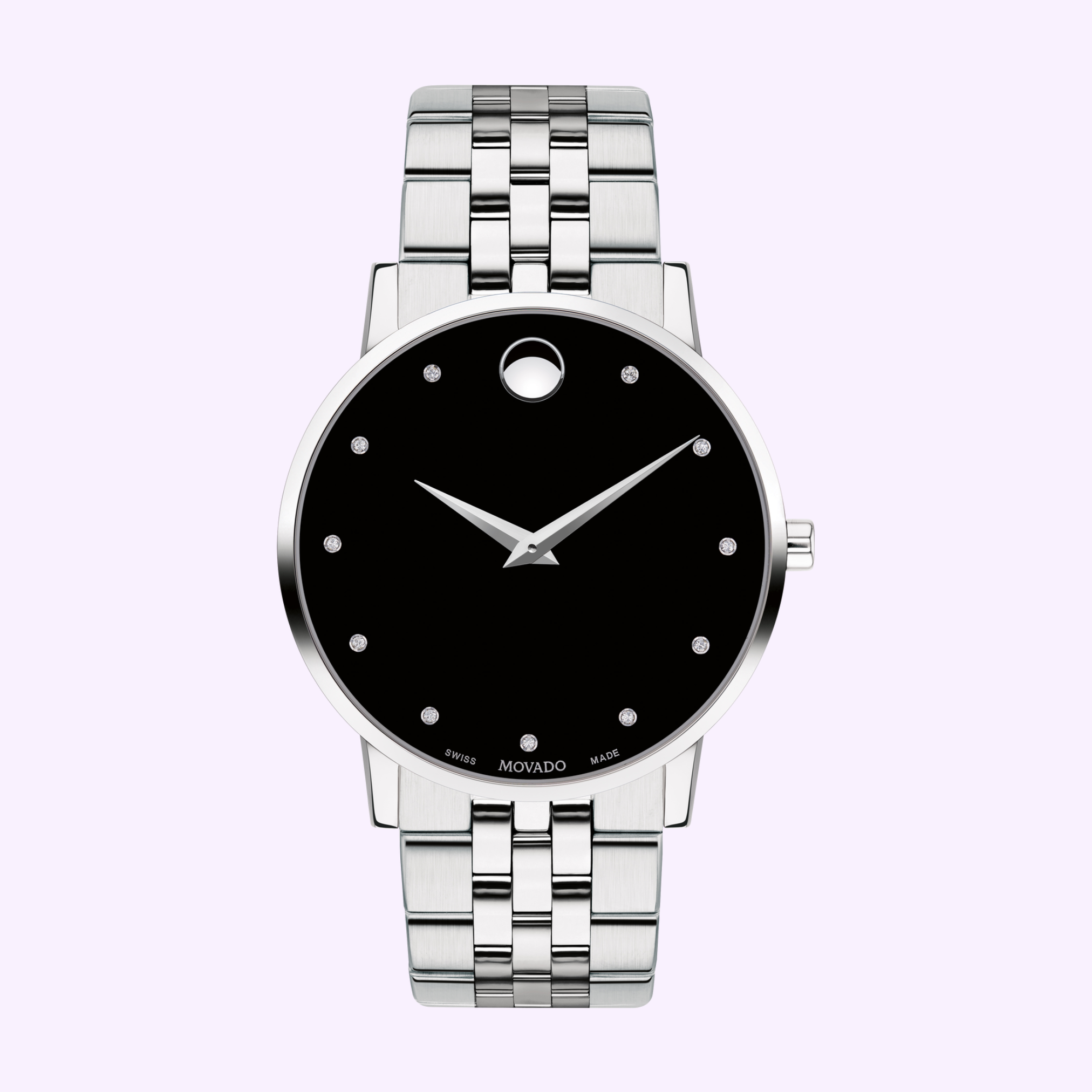 Front View Movado Watches Museum Classic 0607201