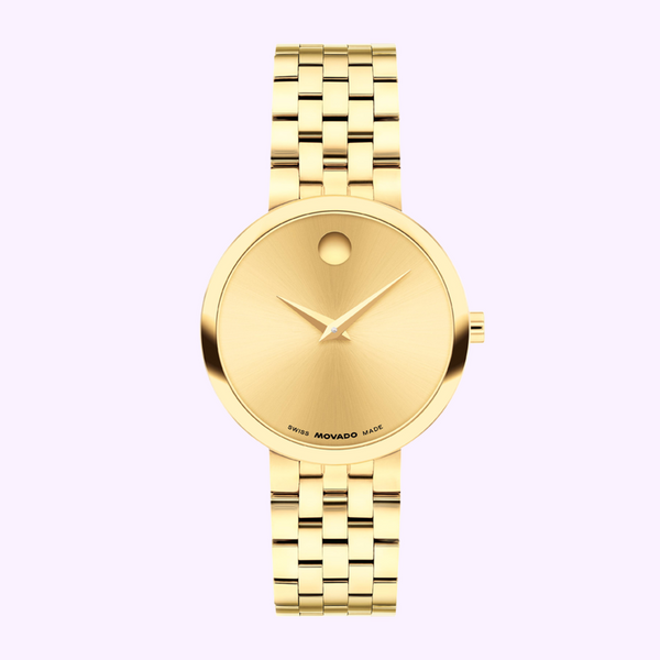 Movado Watches Museum Classic 0608009 Upc 885997579193