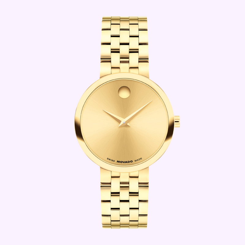 Movado Watches Museum Classic 0608009 Upc 885997579193