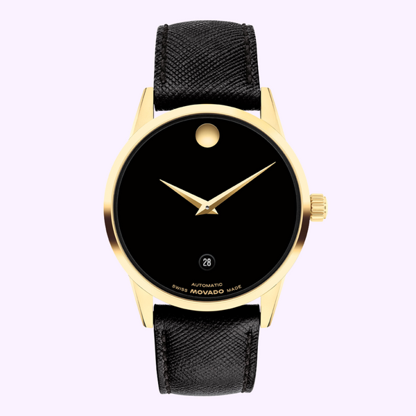 Movado Watches Museum Classic Automatic® 0608025 Upc 885997579377